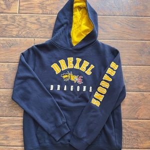 Colosseum Drexel University Youth Sweatshirt, size: XL